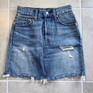 Levi’s Jean Skirt